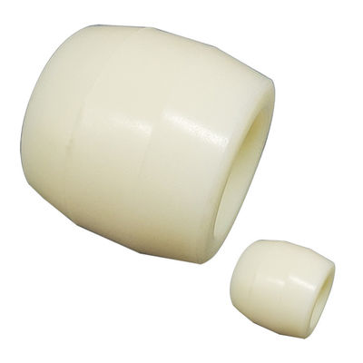 Nylon Pedal 2 Inch Swivel Caster Wheels , 154lbs Capacity Dual Wheel Stem Casters