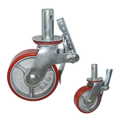 200mm PU Scaffolding Wheels