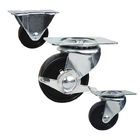2 Inch 70kg Capacity Low Profile Caster Wheels For Industrial Machines