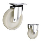 660lbs Capacity 4inch Nylon Casters With Swivel Top Plate