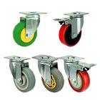 ISO9001 5inch Polyurethane Caster Wheel Replacement