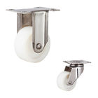 3inch 198lbs Capacity 304 Stainless Steel Casters With Plain Bearing
