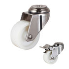 3inch 198lbs Capacity 304 Stainless Steel Casters With Plain Bearing