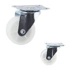 2 Inch Diameter Plastic Swivel Plate Light Duty Casters Customize