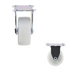 2in 66lbs White PP Direction Wheel Rigid Light Duty Casters For Sale
