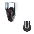 4 Inch One Direction Medium Duty Casters Zinc Plated Surface