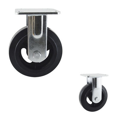 150mm Iron Core Heavy Duty Casters Logo Customizable