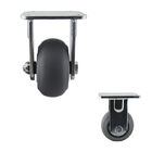 Rigid 440LBS 4 Inch Rubber Swivel Caster Wheels Silent Floor Protecting