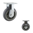 Thermoplastic Rubber 150mm 250kg Rigid Directional Locking Swivel Casters
