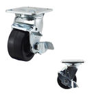 300kg Loaded Capacity Phenolic 4" Replacement Swivel Caster Wheels