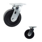 880LBS Capacity Heat Resistant Rotating 6" Drying Rack Trolley Casters