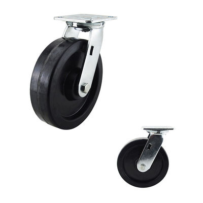 500kg Load Capacity Heavy Duty Trolley Wheel 8 Inch Industrial  Swivel Casters Wheels