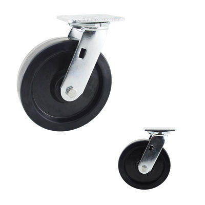 500kg Load Capacity Heavy Duty Trolley Wheel 8 Inch Industrial  Swivel Casters Wheels