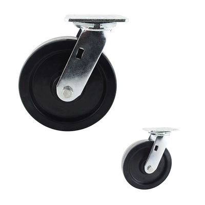 500kg Load Capacity Heavy Duty Trolley Wheel 8 Inch Industrial  Swivel Casters Wheels