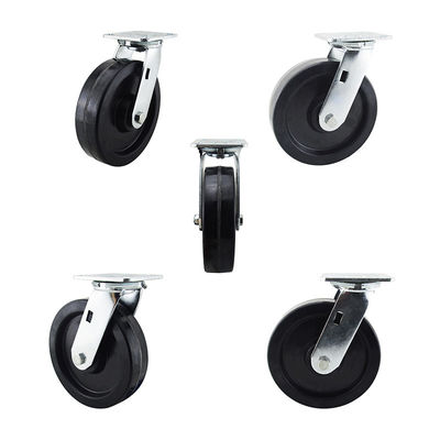 500kg Load Capacity Heavy Duty Trolley Wheel 8 Inch Industrial  Swivel Casters Wheels
