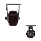 PU 4 Inch Replacement 440LBS PP Core Heavy Duty Rigid Casters