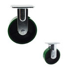 150x50mm Green  Iron Core Direction Plate Heavy Duty Casters