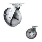 Solid Core 8 Inch 660LBS Capacity Furniture Swivel Plate Caster Wheels