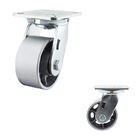 4x2 Inch Hollow Core Furniture Swivel Casters 200kg Load Capacity