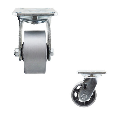 4x2 Inch Hollow Core Furniture Swivel Casters 200kg Load Capacity