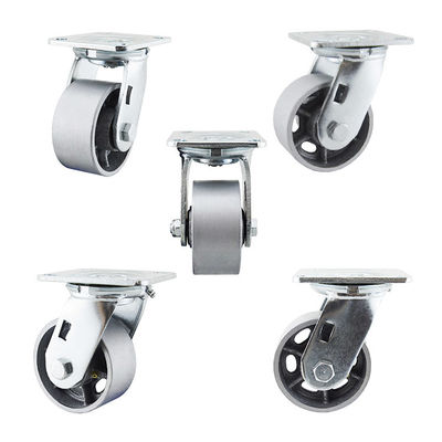 4x2 Inch Hollow Core Furniture Swivel Casters 200kg Load Capacity