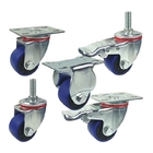 Direction TPR Wheel 50mm Light Duty Casters with double ball bearing