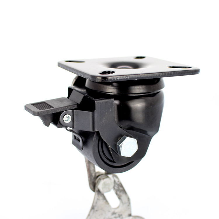 1 Inch Casters Low Profile Casters Set Of 4 Small | UNITED