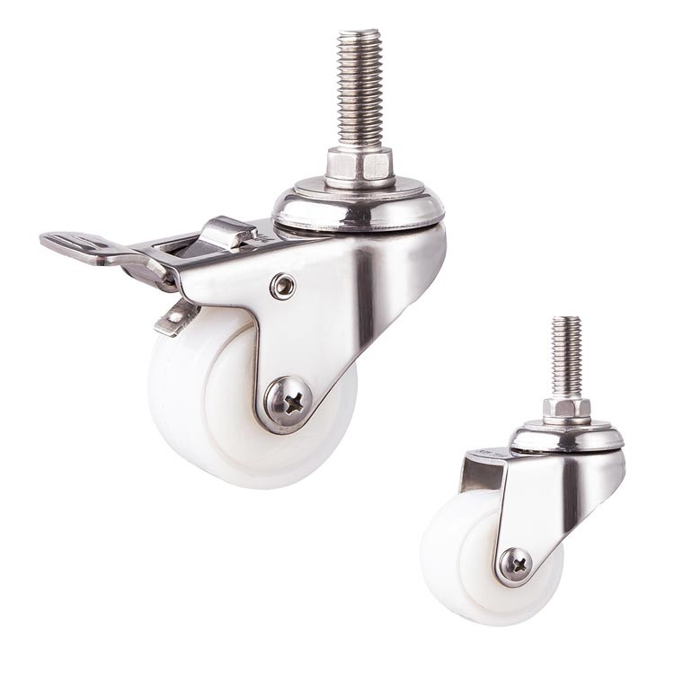 2'' Light Duty Stainless Steel Swivel Locking Caster