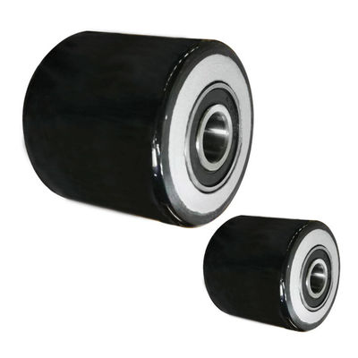 buy Iron Core 3" Polyurethane Load Wheels 600KG Capacity Pallet Jack Wheels online manufacturer