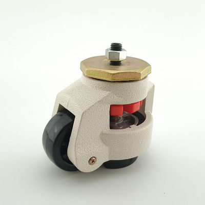 Good price 100-500KG Threaded Stem Adjustable Leveling Casters Machine Wheels online