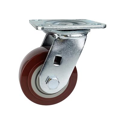 buy Zinc Plated Industrial Casters For Optimal Corrosion Protection online manufacturer