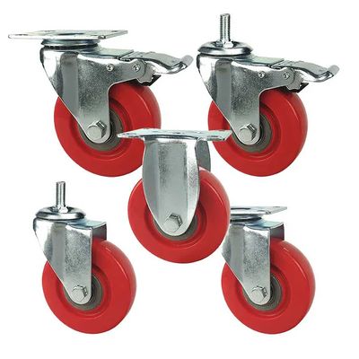 buy 1-4 Inches Tread Width Industrial Wheels For Temperature Range Up To 300°F online manufacturer