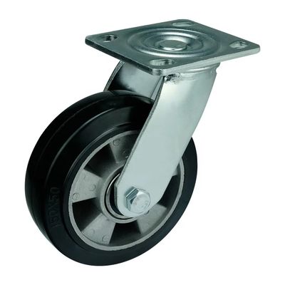 buy 837lbs Wheel Capacity Industrial Caster 144mm Overall Length Smooth Easy Movement online manufacturer