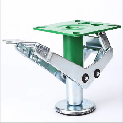 buy Heavy Duty Red Iron PU Casters With Load Capacity Up To 837lbs online manufacturer