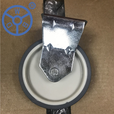 Plate Mounting Type Light Duty Casters For Temperature Range -20 To 100 Degrees Celsius