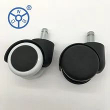 Good price Furniture Plate Nylon Casters Set Of 4 PA Wheels 100 Lbs Load Capacity 40KG Loaded Capacity online