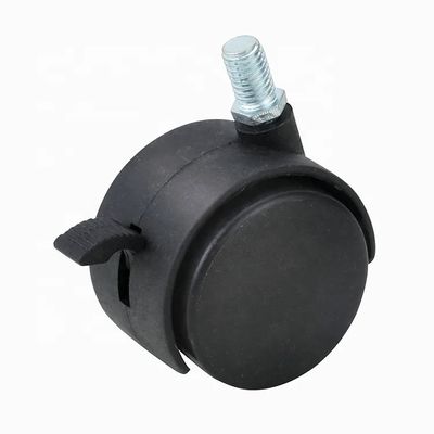 Good price Heavy Duty PA Light Duty Casters 25KG Capacity Solid Core Wheel Screw In Plate Mounting By WBD online