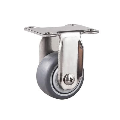buy 100 Lbs Load Capacity 4kg-5kg Unit Weight Rubber Casters with Cast Iron Wheel Core online manufacturer