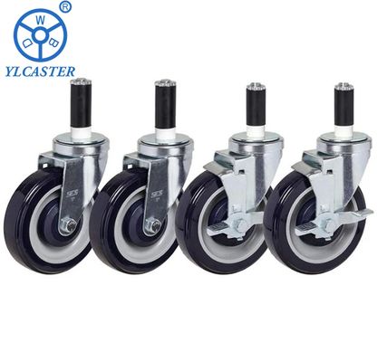 buy Quiet Caster Wheels with High Load Capacity for Industrial Applications online manufacturer