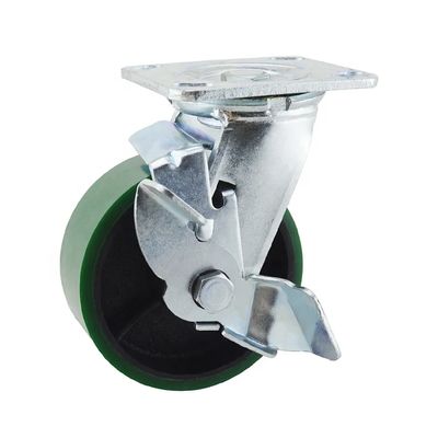 buy Stainless Steel Industrial Casters Plate Casters For Food Processing And Medical Equipment online manufacturer