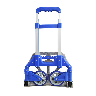 Foldable Transport Truck with Swivel Casters 70kg Capacity for Industry