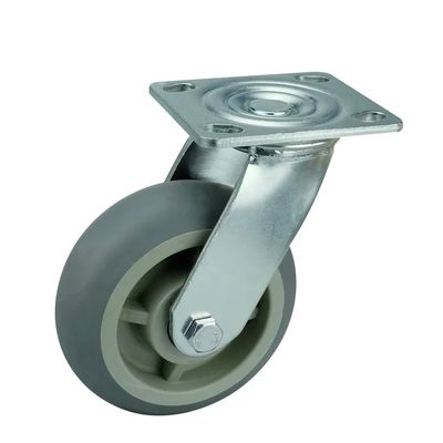 buy 2-8 Inch Industrial Caster Wheels With Brake Load Capacity 100-300 KG online manufacturer