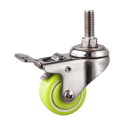 buy 105mm Industrial Caster With Plate Mount Featuring Ball Bearing online manufacturer
