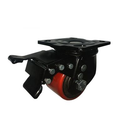 buy Top Plate Size 2-6 Inches and 1-4 Inch Wheel Width Industrial Casters for Heavy-Duty Applications online manufacturer