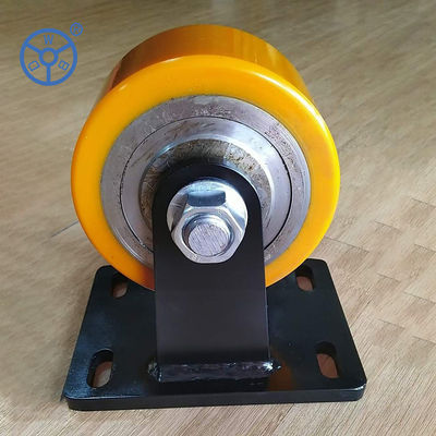 buy 2-12 Inches Overall Height Industrial Casters for Heavy Duty Performance and Up To 300°F Temperature Range online manufacturer