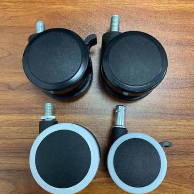 buy Smooth Rotation PU Iron Hollow Core Caster Wheel for Heavy Duty Applications online manufacturer
