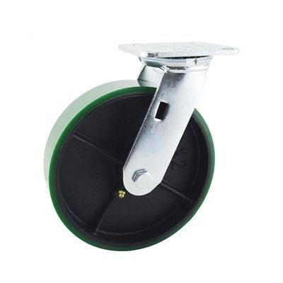 buy PU Iron Material Polyurethane Casters for Smooth Tread and Durable Single Wheel Performance online manufacturer