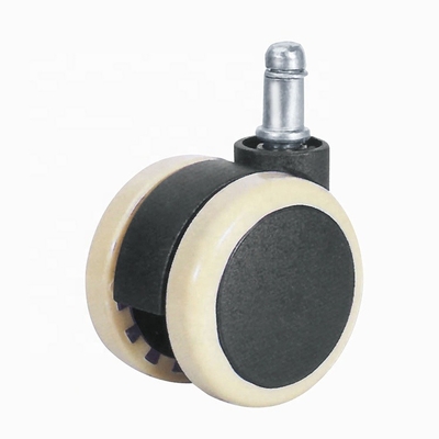 125kg Load Capacity Plate Casters Durable Nylon Bracket Material for Heavy-Duty Applications