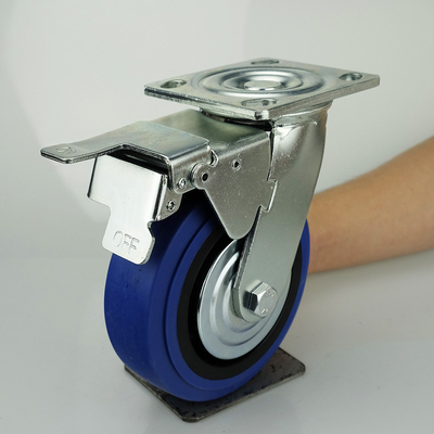 Industrial Floor Lock With Steel Wheels Durable And Eco-Friendly