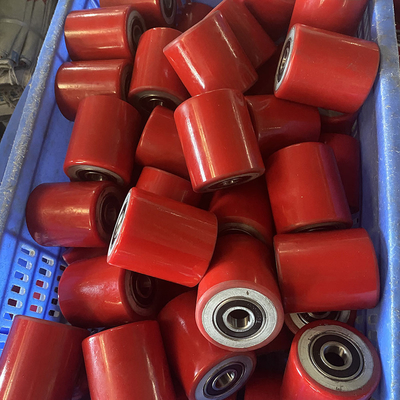 Industrial Grade 2-4 Inch Swivel Casters with Smooth Wheel Tread